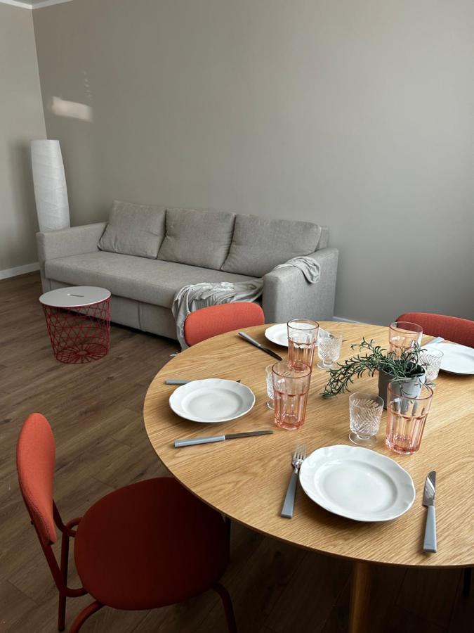 Skandi Appartments In Saldus City Center Екстериор снимка