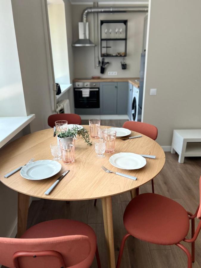 Skandi Appartments In Saldus City Center Екстериор снимка