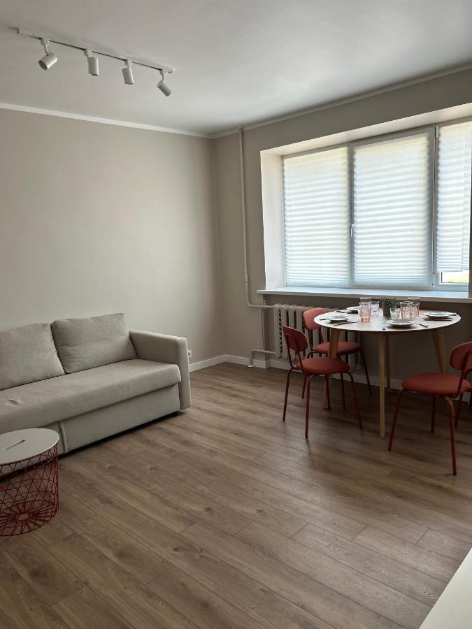 Skandi Appartments In Saldus City Center Екстериор снимка