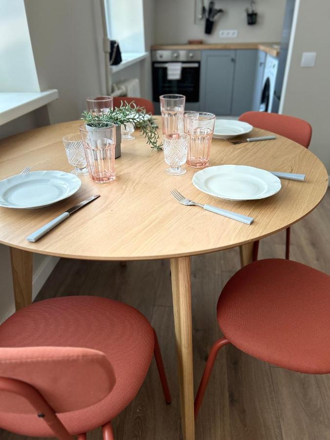 Skandi Appartments In Saldus City Center Екстериор снимка
