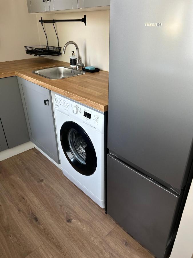 Skandi Appartments In Saldus City Center Екстериор снимка